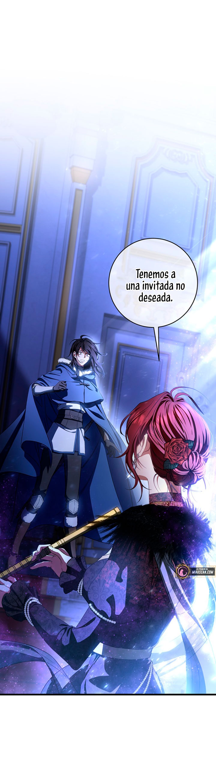 Estoy destinada a convertirme en la salvadora del protagonista Capítulo 24 - Página 5