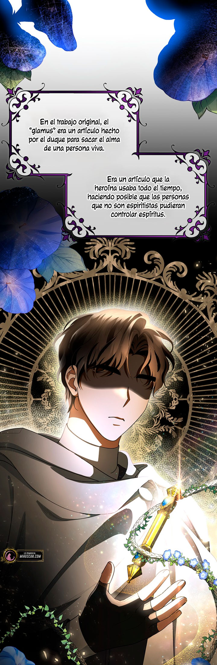 Estoy destinada a convertirme en la salvadora del protagonista Capítulo 24 - Página 50