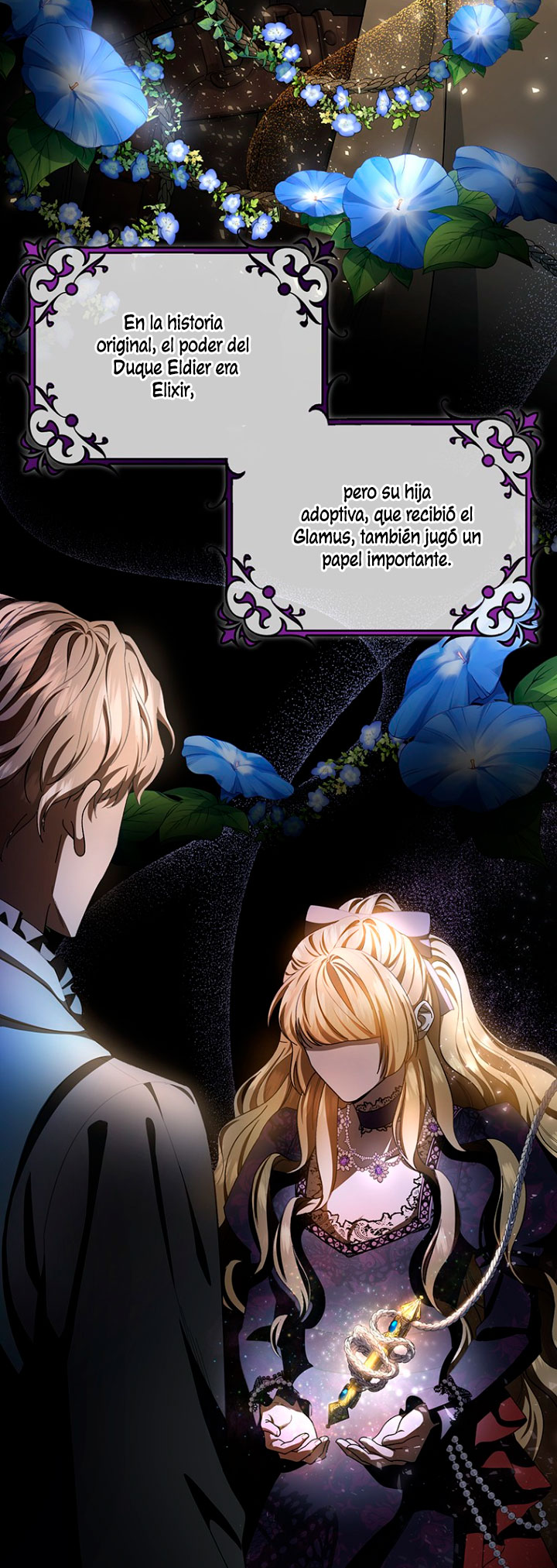 Estoy destinada a convertirme en la salvadora del protagonista Capítulo 24 - Página 51