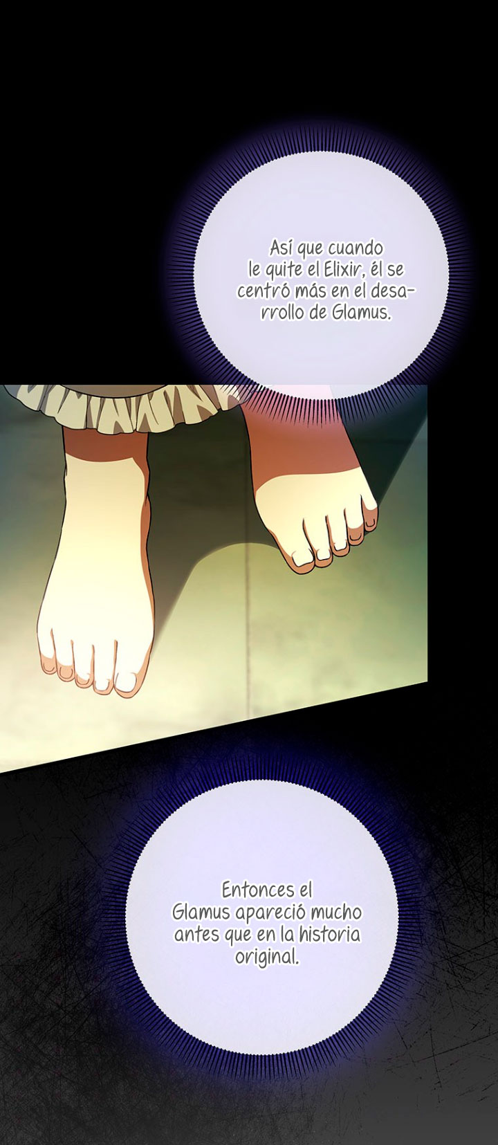 Estoy destinada a convertirme en la salvadora del protagonista Capítulo 24 - Página 53