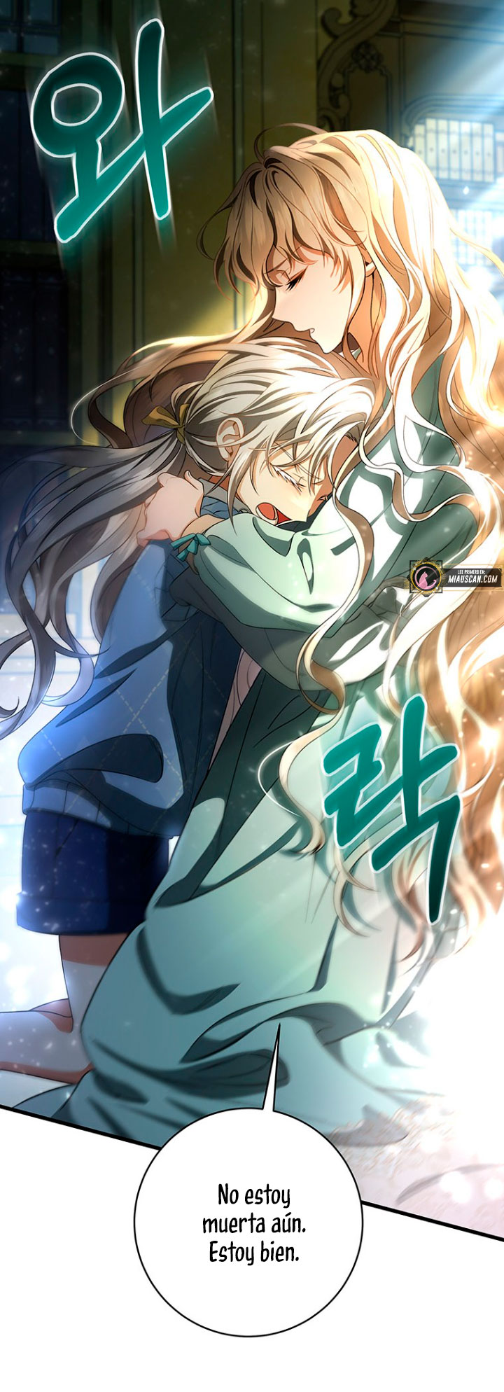 Estoy destinada a convertirme en la salvadora del protagonista Capítulo 24 - Página 56