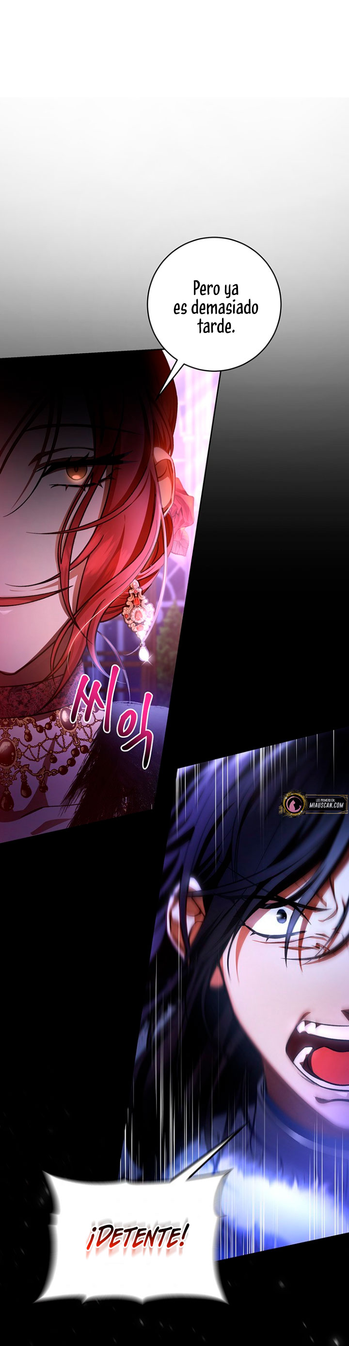 Estoy destinada a convertirme en la salvadora del protagonista Capítulo 24 - Página 6