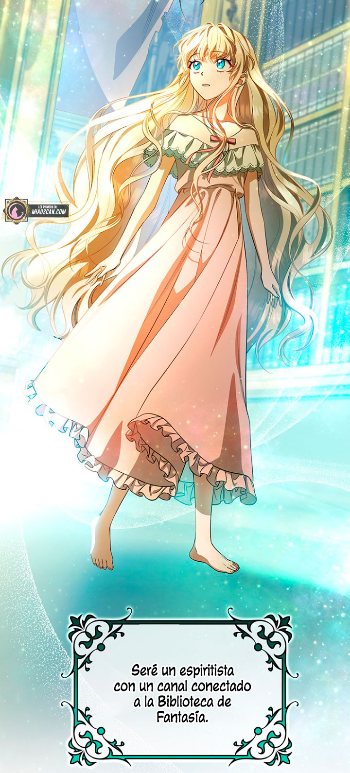 Estoy destinada a convertirme en la salvadora del protagonista Capítulo 24 - Página 64