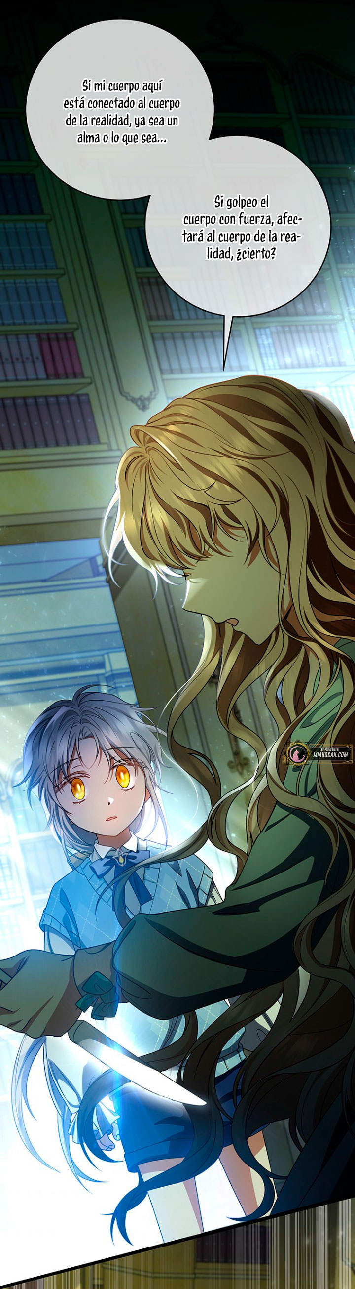 Estoy destinada a convertirme en la salvadora del protagonista Capítulo 24 - Página 72