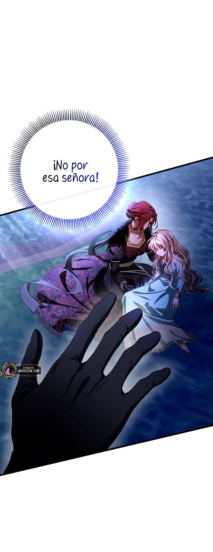 Estoy destinada a convertirme en la salvadora del protagonista Capítulo 24 - Página 8