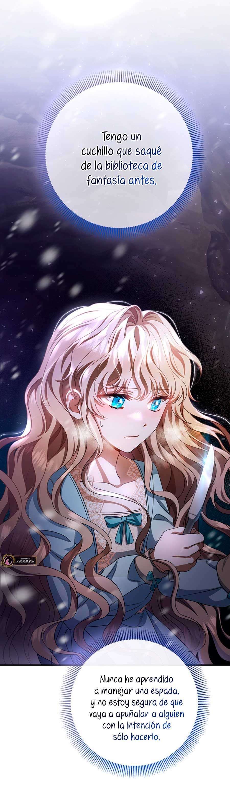 Estoy destinada a convertirme en la salvadora del protagonista Capítulo 25 - Página 21