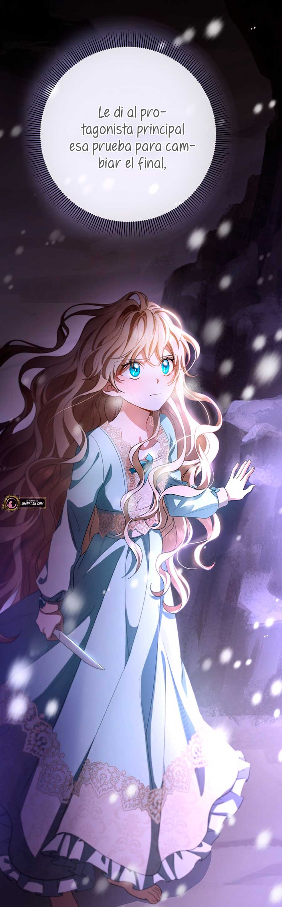 Estoy destinada a convertirme en la salvadora del protagonista Capítulo 25 - Página 25