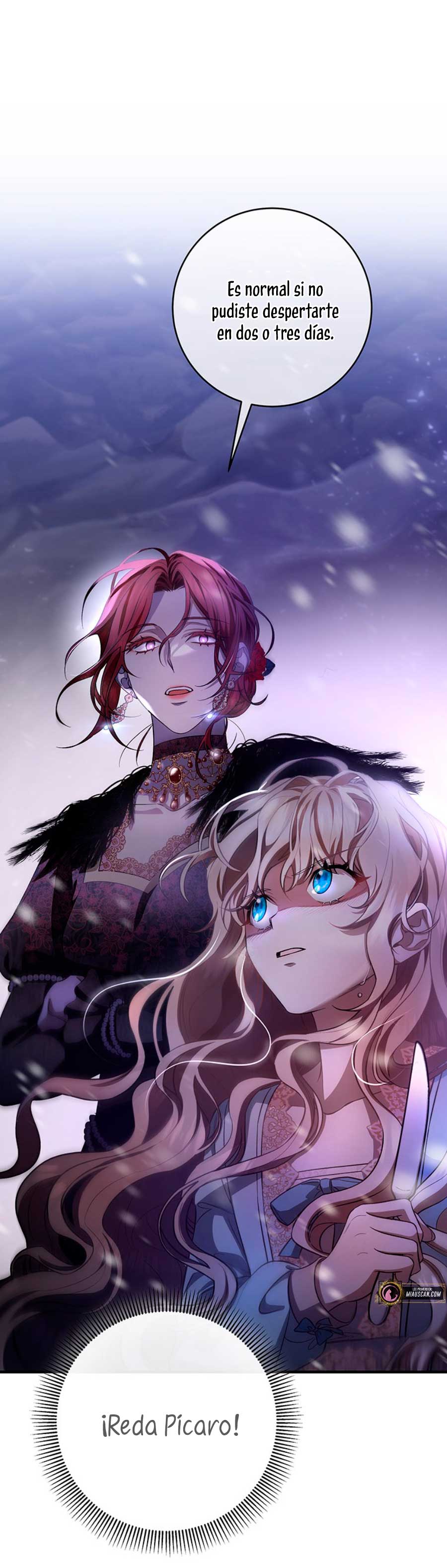 Estoy destinada a convertirme en la salvadora del protagonista Capítulo 25 - Página 30