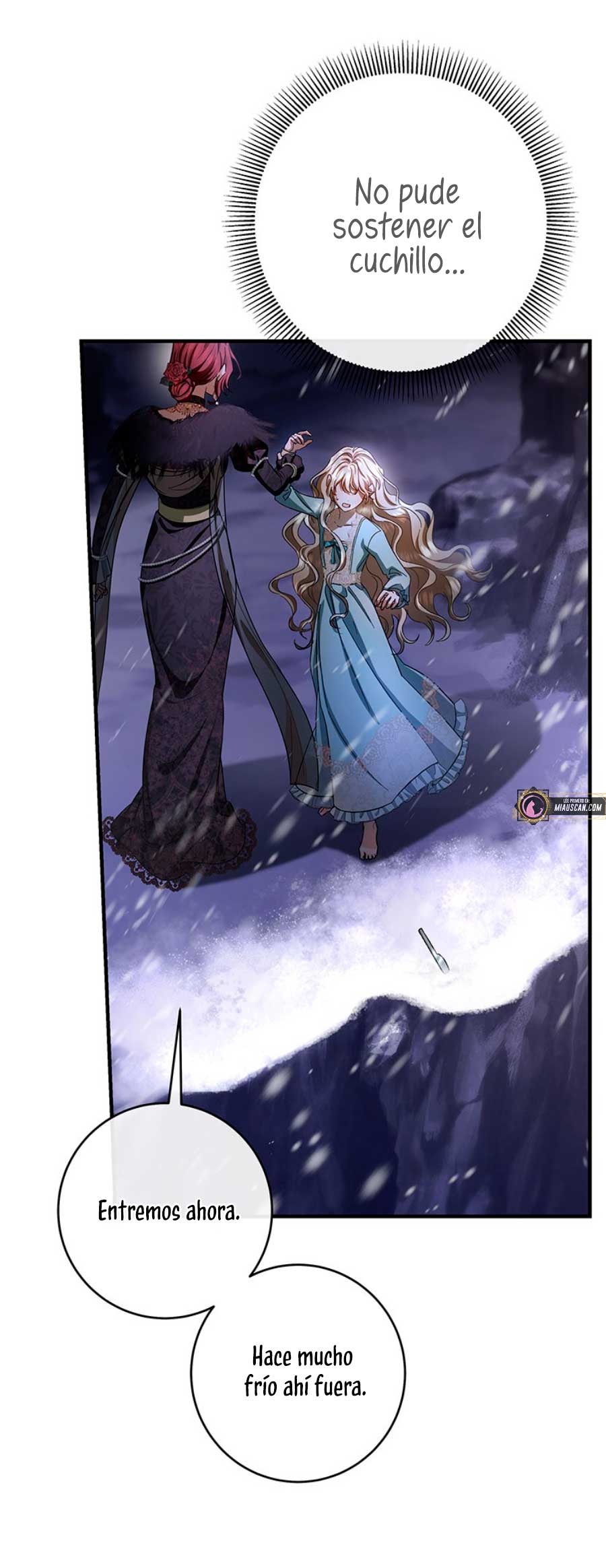 Estoy destinada a convertirme en la salvadora del protagonista Capítulo 25 - Página 35