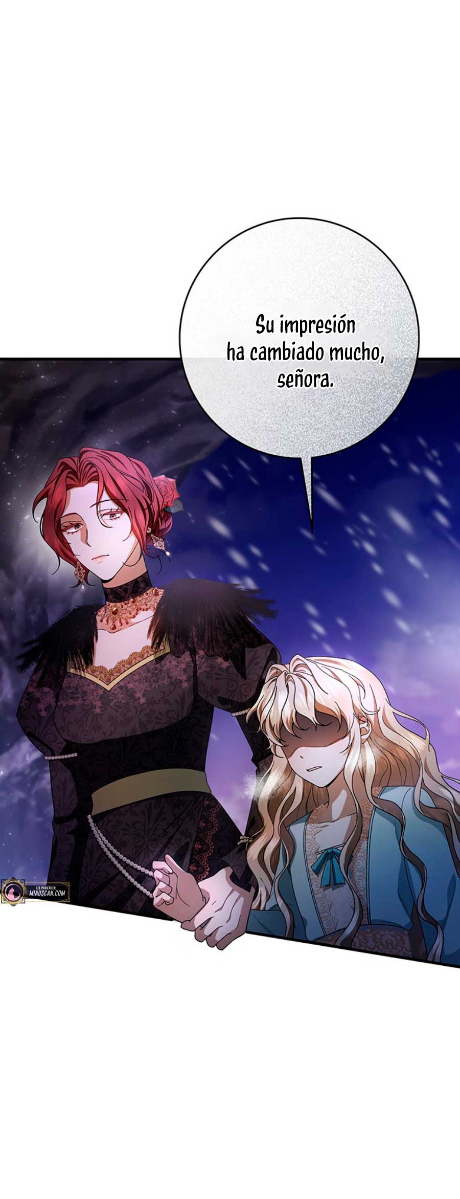 Estoy destinada a convertirme en la salvadora del protagonista Capítulo 25 - Página 38