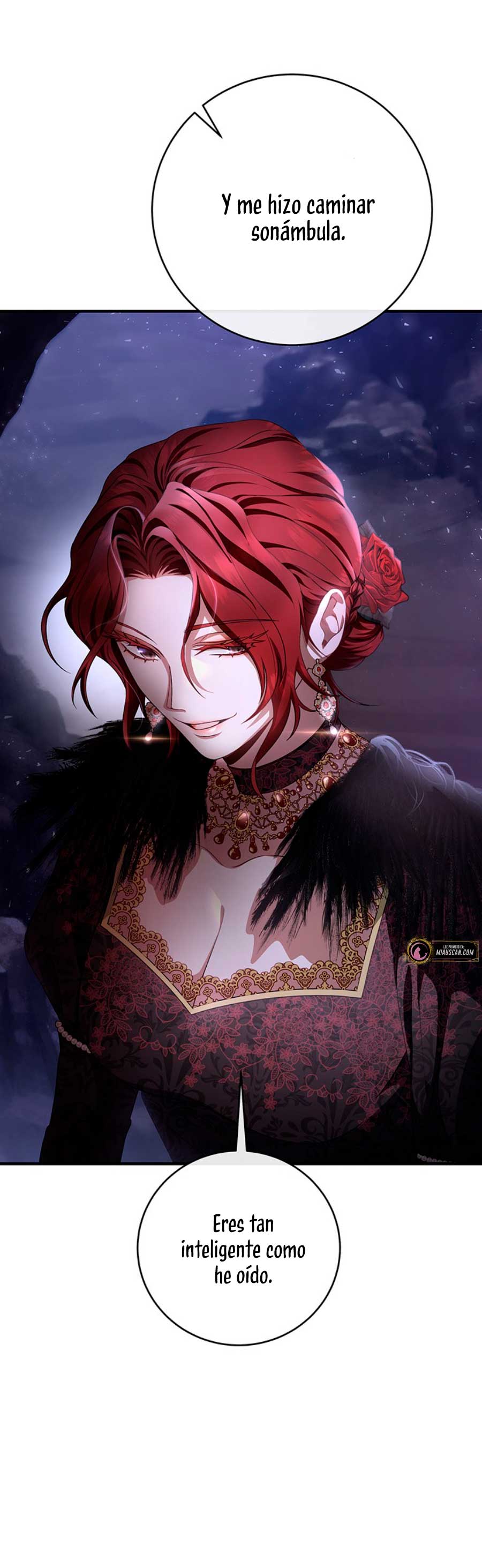 Estoy destinada a convertirme en la salvadora del protagonista Capítulo 25 - Página 40