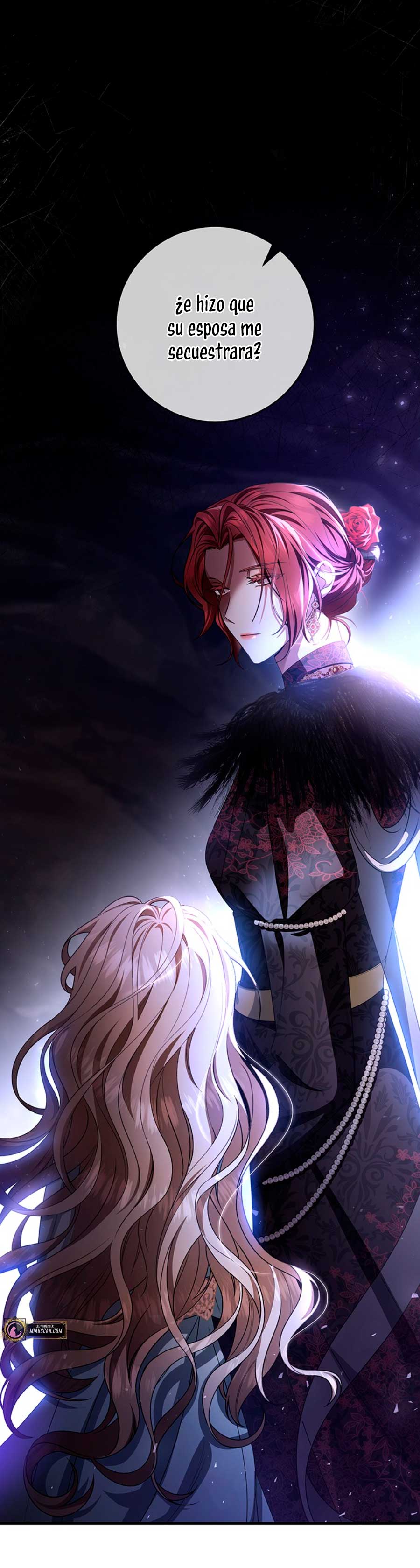 Estoy destinada a convertirme en la salvadora del protagonista Capítulo 25 - Página 43