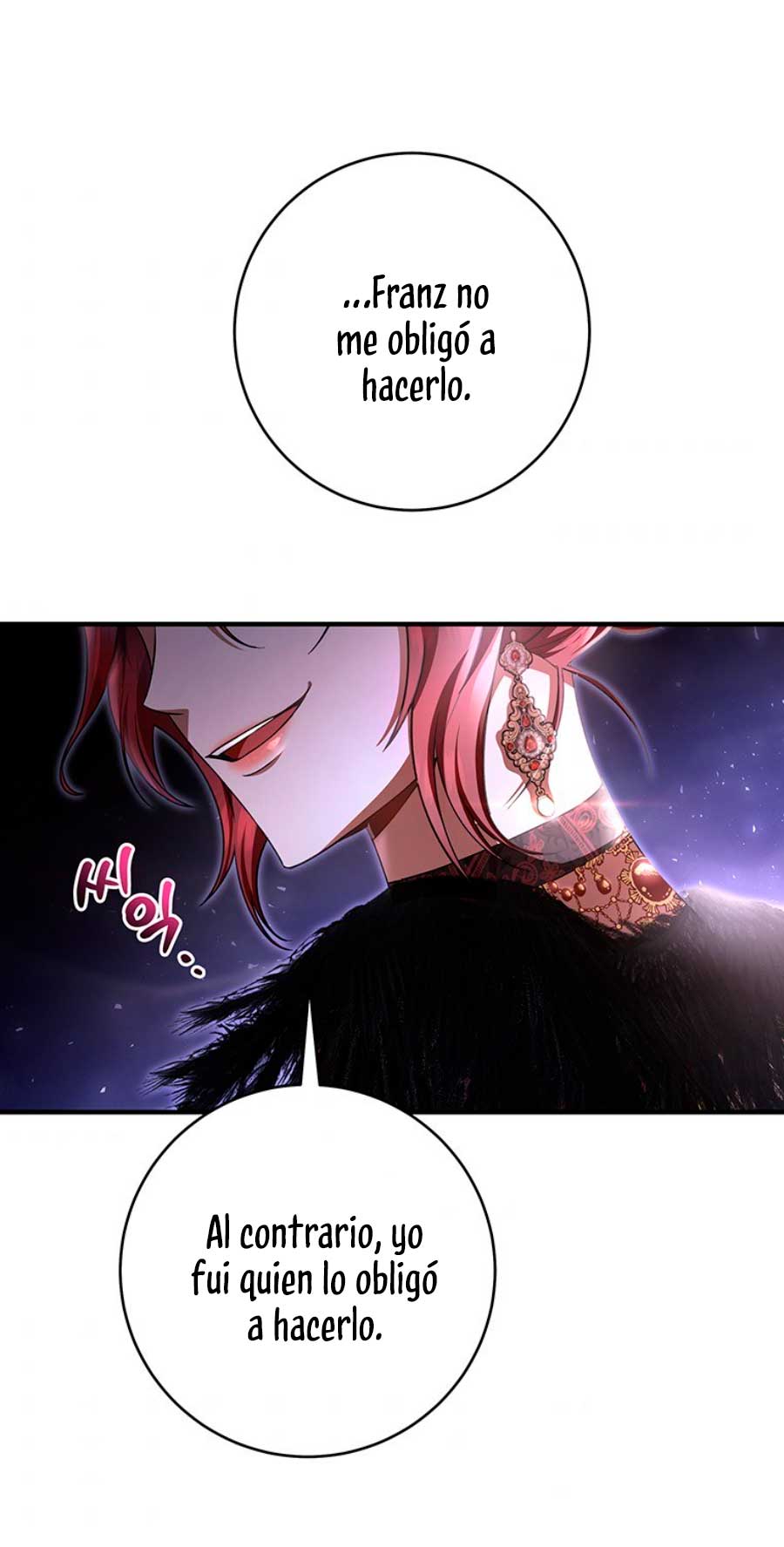 Estoy destinada a convertirme en la salvadora del protagonista Capítulo 25 - Página 44