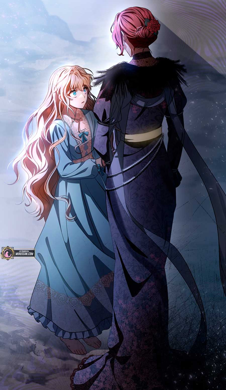 Estoy destinada a convertirme en la salvadora del protagonista Capítulo 25 - Página 47