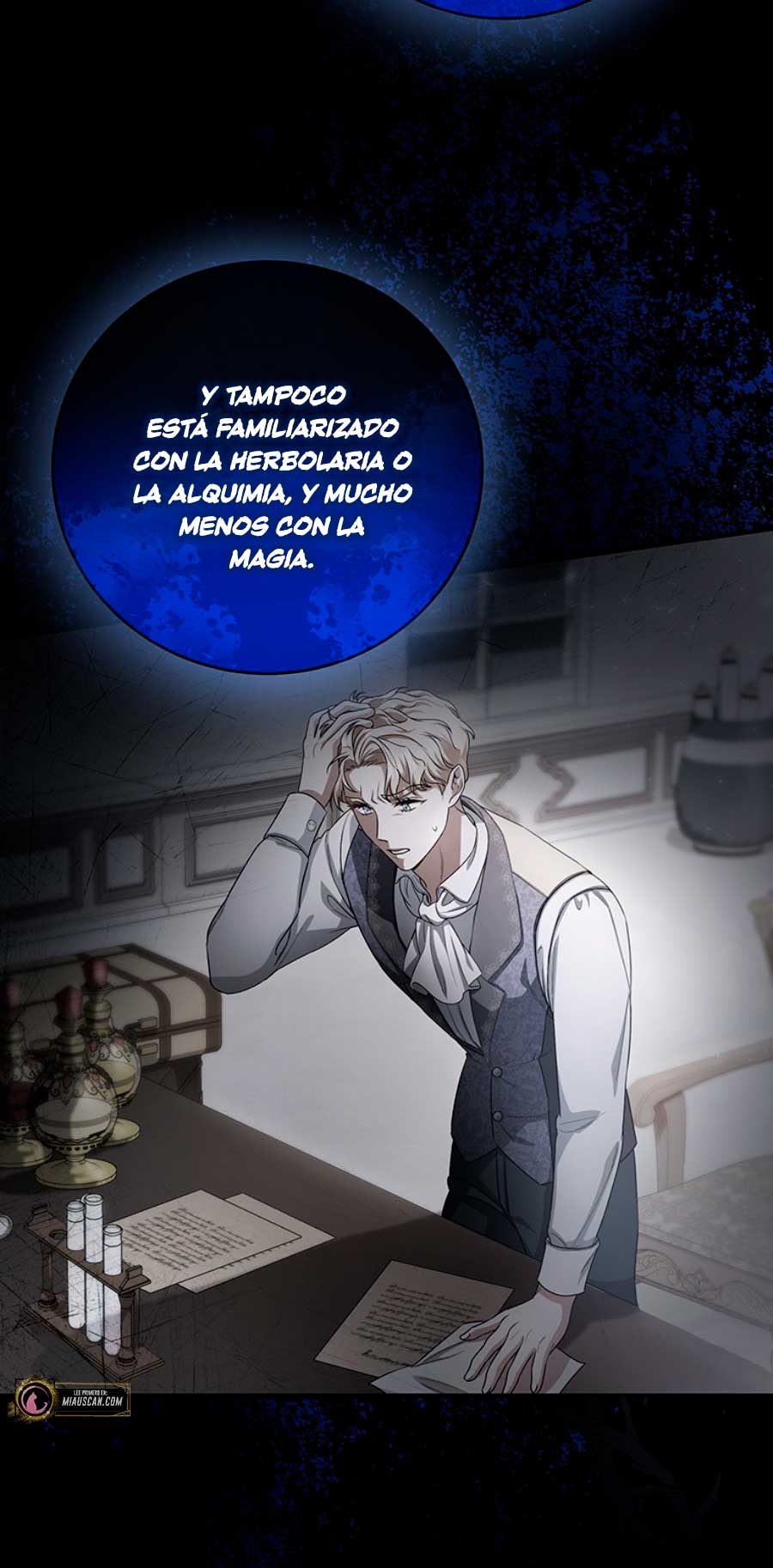 Estoy destinada a convertirme en la salvadora del protagonista Capítulo 25 - Página 49