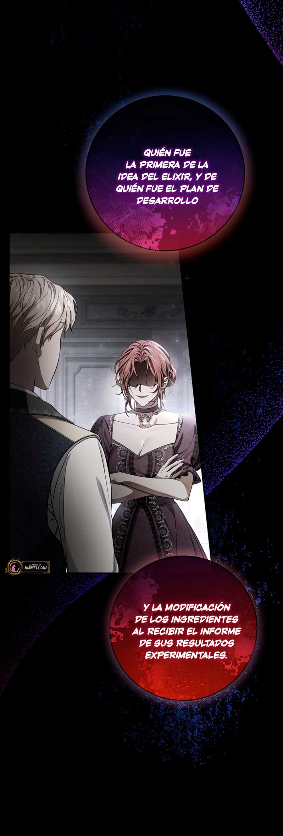 Estoy destinada a convertirme en la salvadora del protagonista Capítulo 25 - Página 51