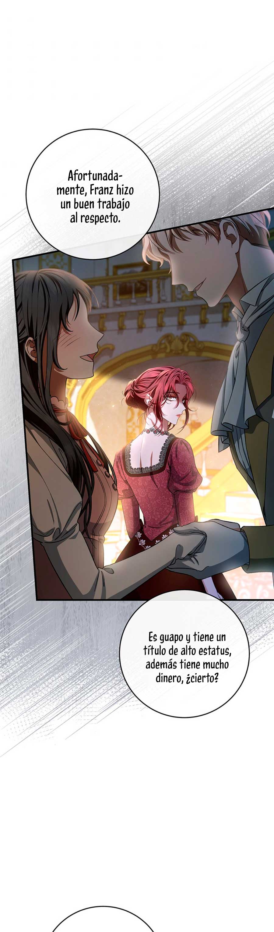 Estoy destinada a convertirme en la salvadora del protagonista Capítulo 25 - Página 57