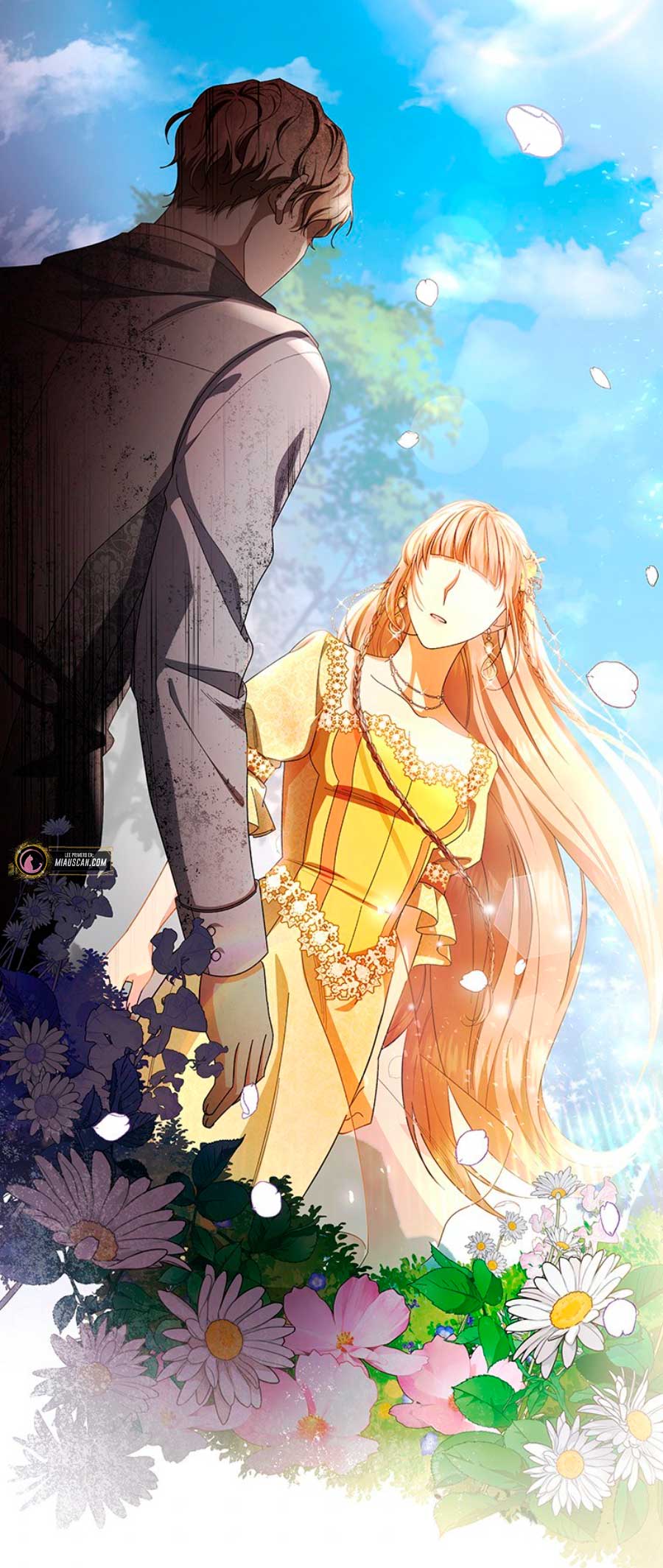 Estoy destinada a convertirme en la salvadora del protagonista Capítulo 25 - Página 62