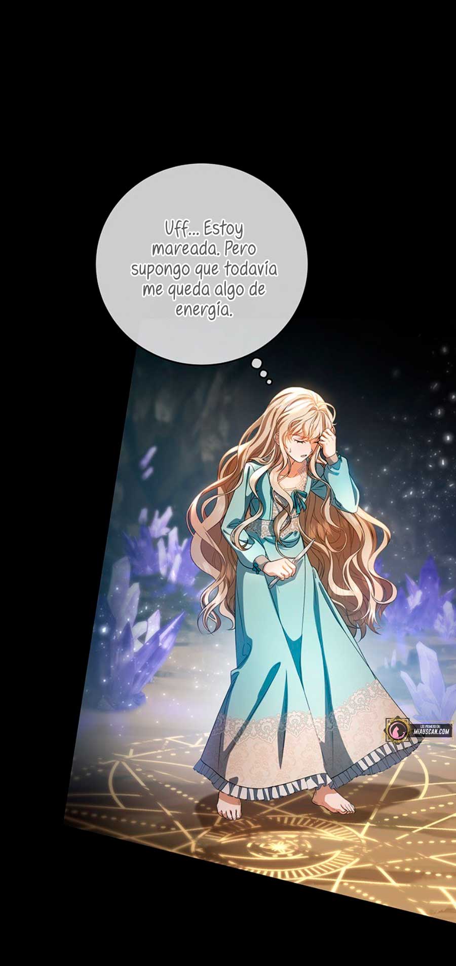 Estoy destinada a convertirme en la salvadora del protagonista Capítulo 25 - Página 7