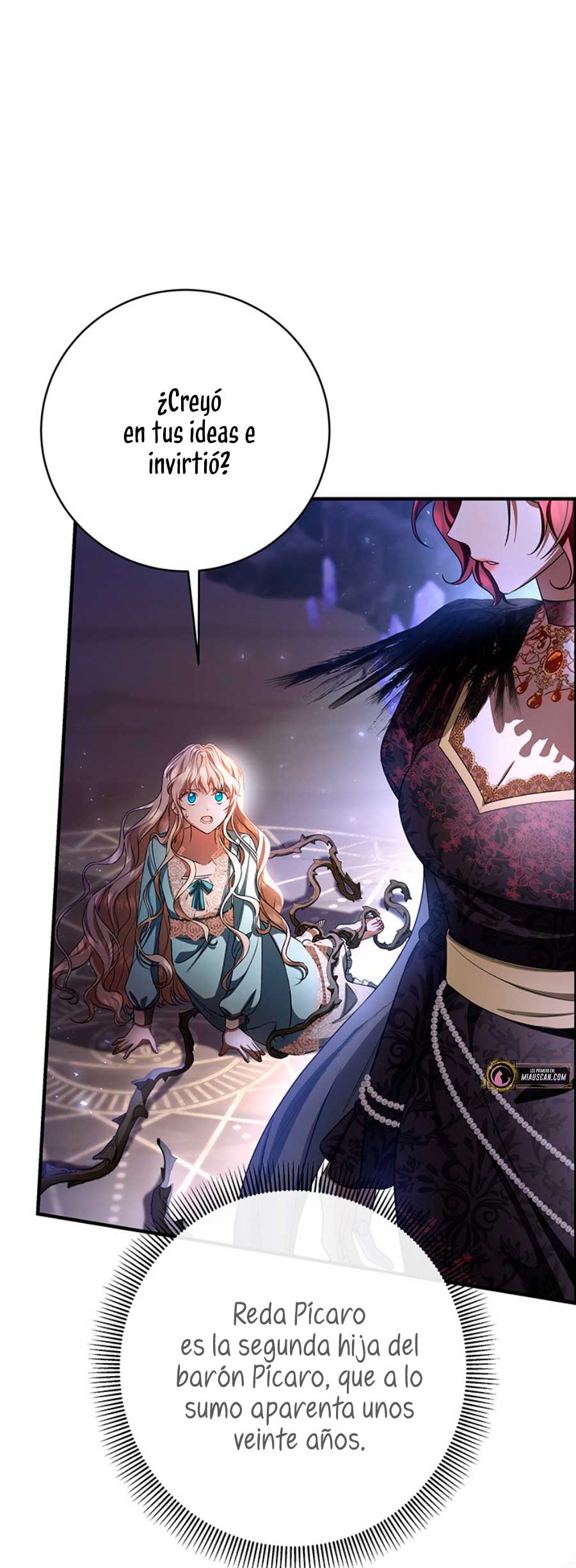 Estoy destinada a convertirme en la salvadora del protagonista Capítulo 25 - Página 71