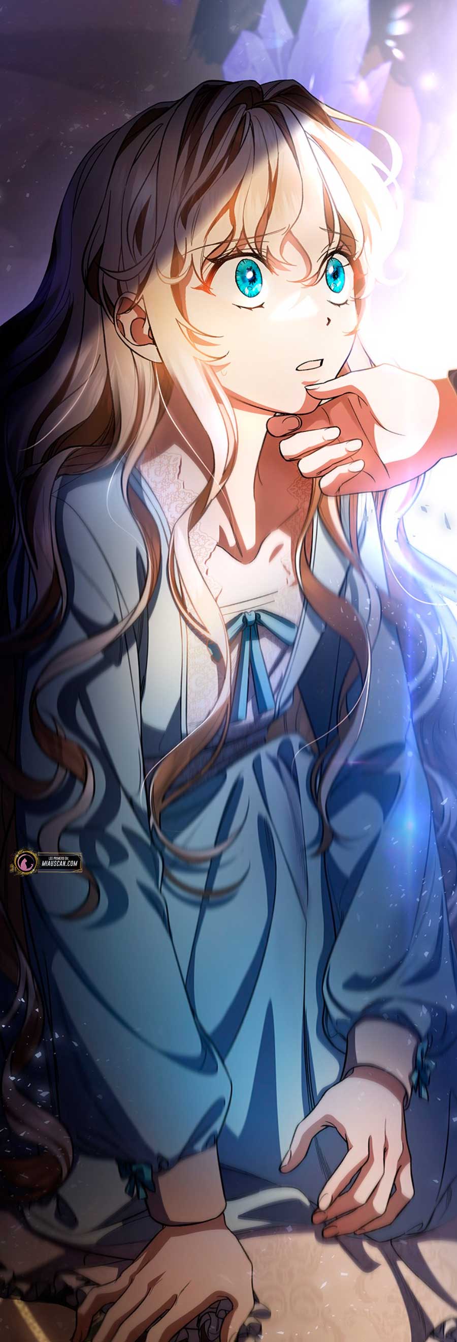 Estoy destinada a convertirme en la salvadora del protagonista Capítulo 25 - Página 77