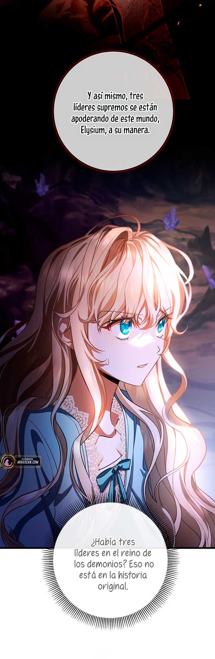 Estoy destinada a convertirme en la salvadora del protagonista Capítulo 26 - Página 18