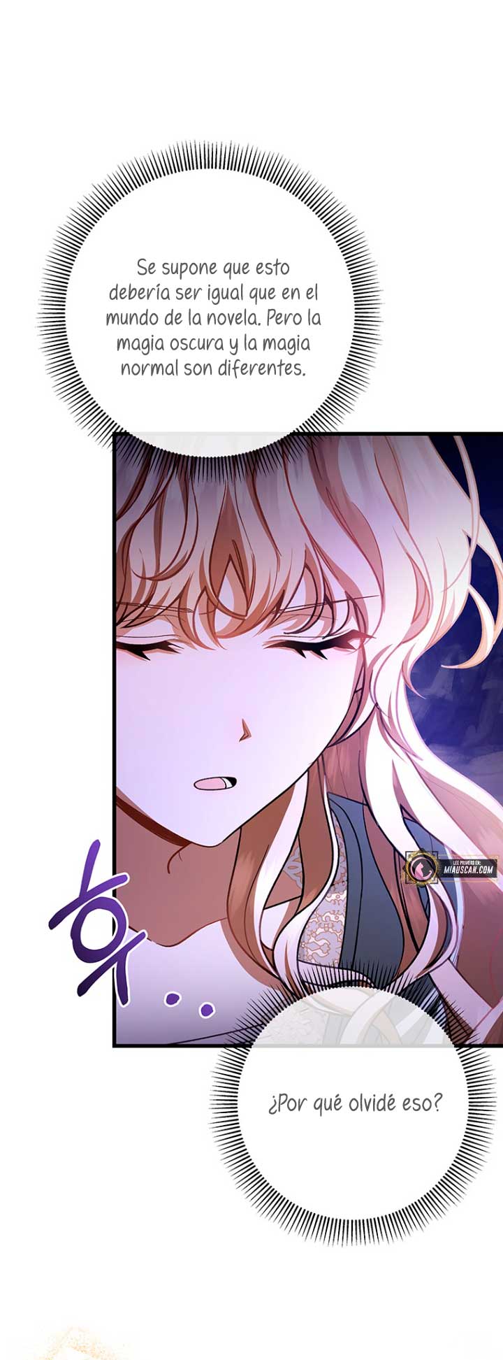 Estoy destinada a convertirme en la salvadora del protagonista Capítulo 26 - Página 36