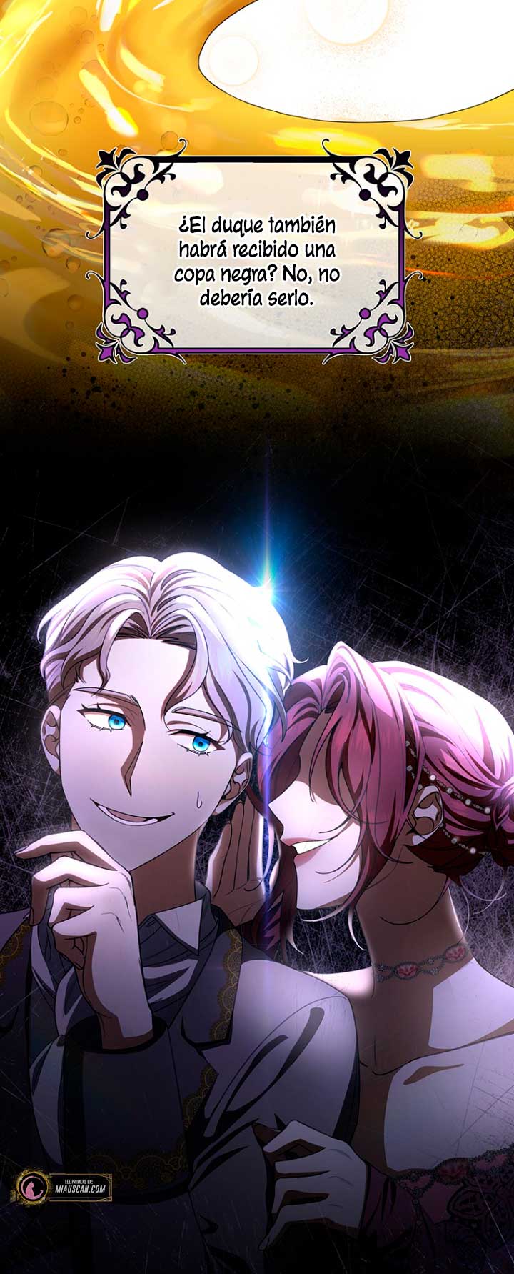 Estoy destinada a convertirme en la salvadora del protagonista Capítulo 26 - Página 38