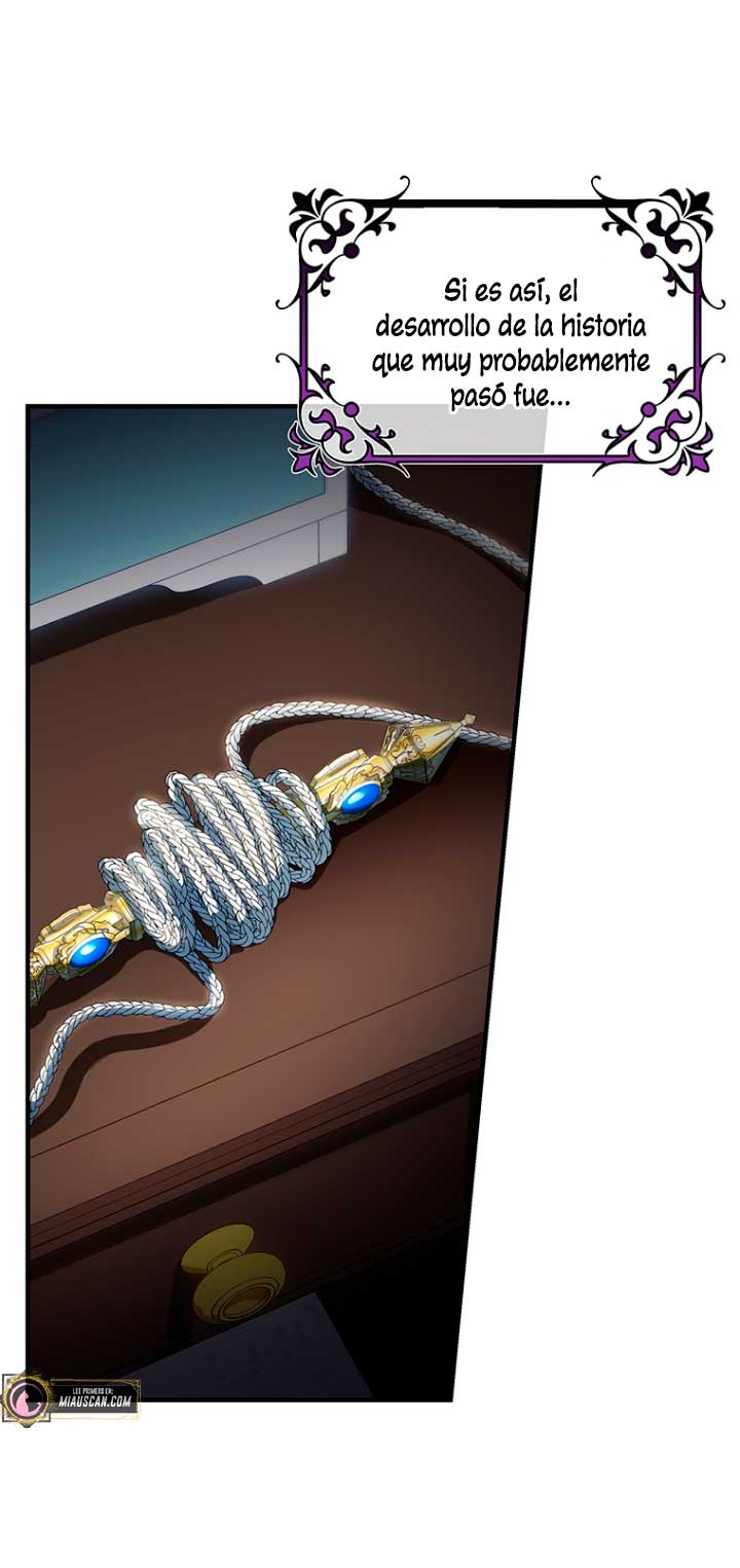 Estoy destinada a convertirme en la salvadora del protagonista Capítulo 26 - Página 45