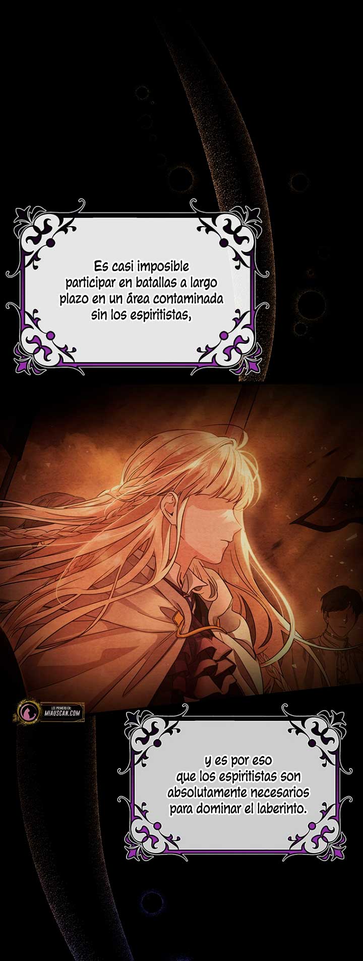 Estoy destinada a convertirme en la salvadora del protagonista Capítulo 26 - Página 51