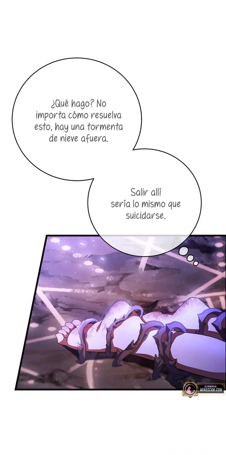 Estoy destinada a convertirme en la salvadora del protagonista Capítulo 26 - Página 54