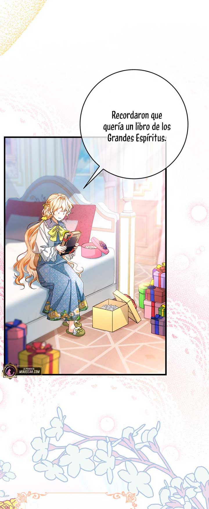 Estoy destinada a convertirme en la salvadora del protagonista Capítulo 26 - Página 76