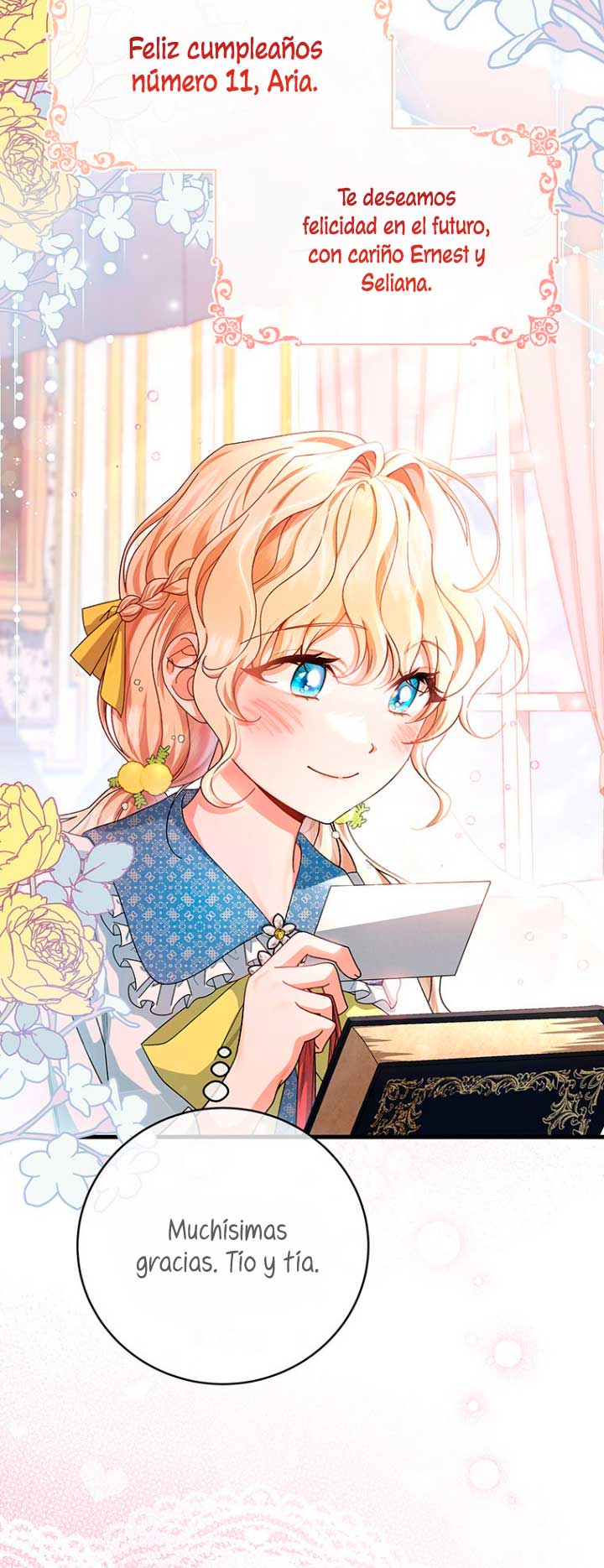 Estoy destinada a convertirme en la salvadora del protagonista Capítulo 26 - Página 77