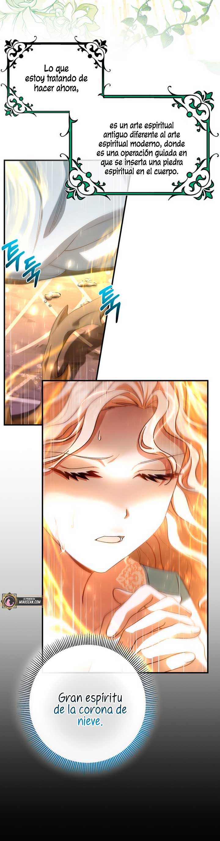 Estoy destinada a convertirme en la salvadora del protagonista Capítulo 27 - Página 18