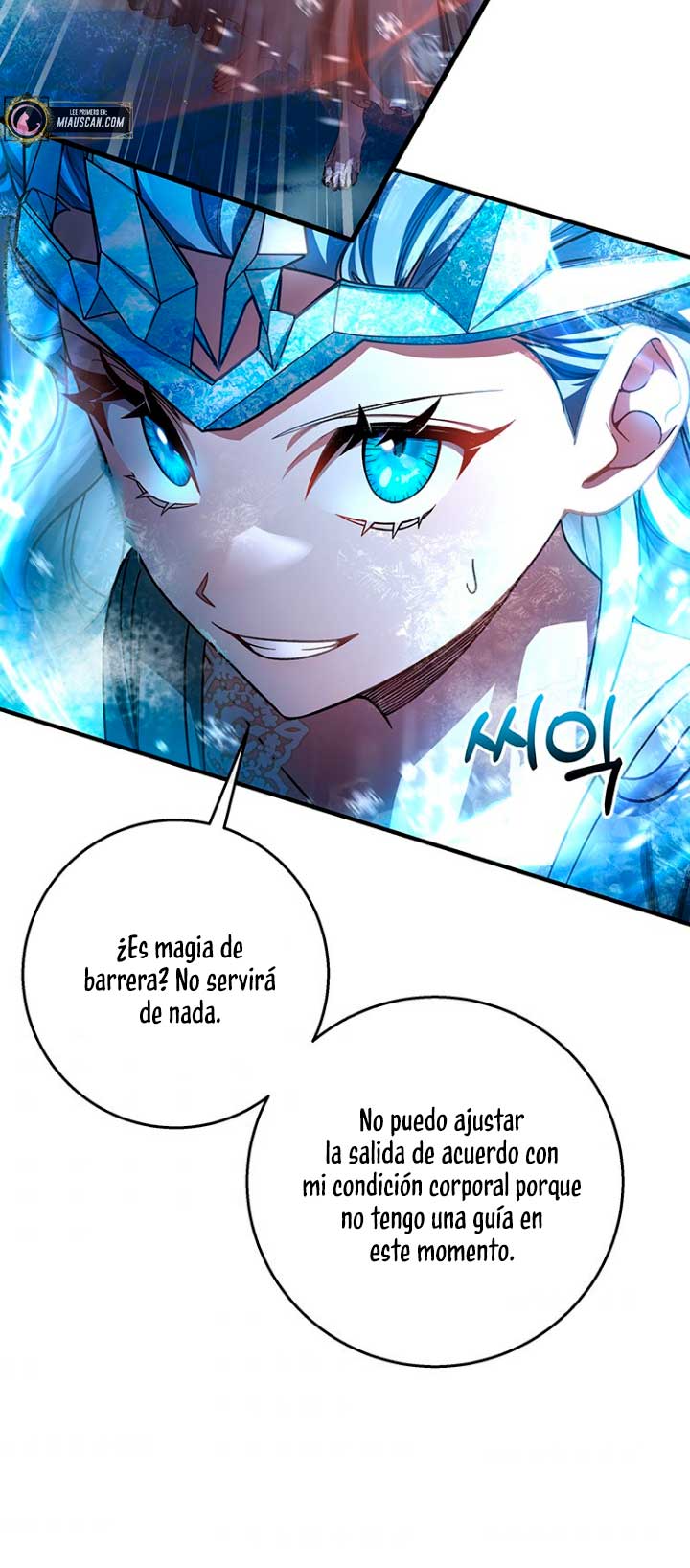 Estoy destinada a convertirme en la salvadora del protagonista Capítulo 27 - Página 42