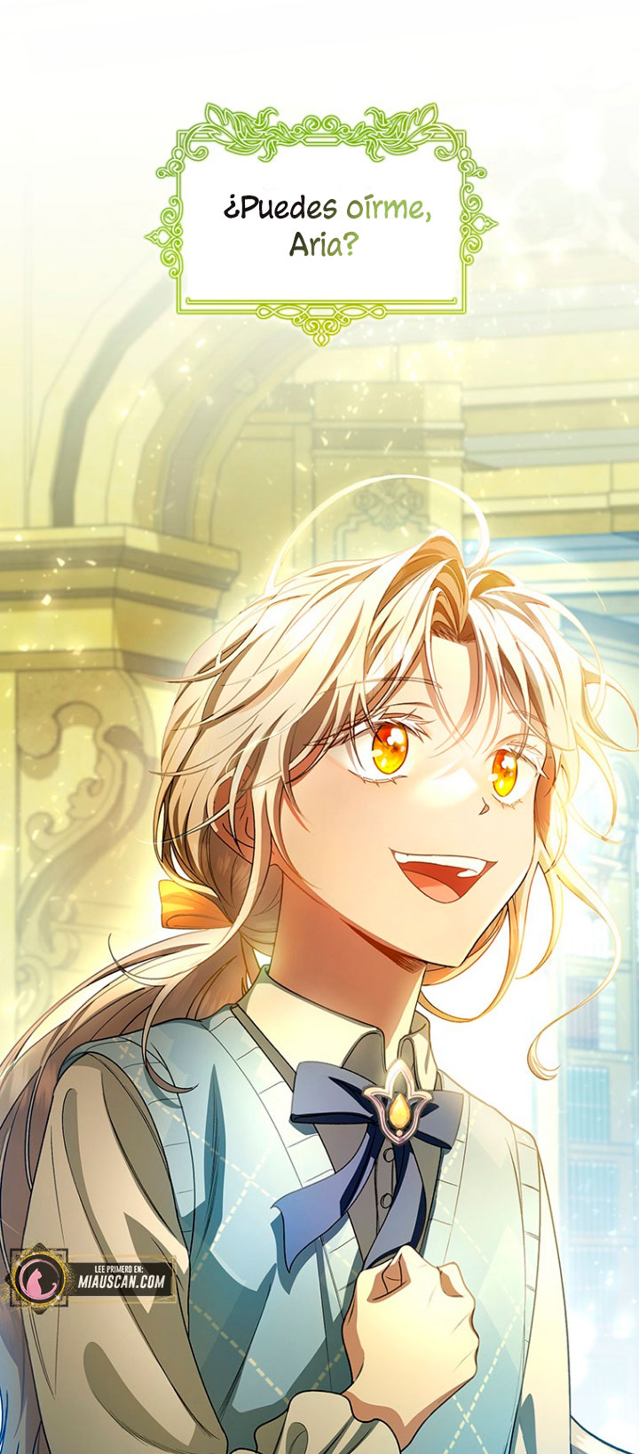 Estoy destinada a convertirme en la salvadora del protagonista Capítulo 28 - Página 3