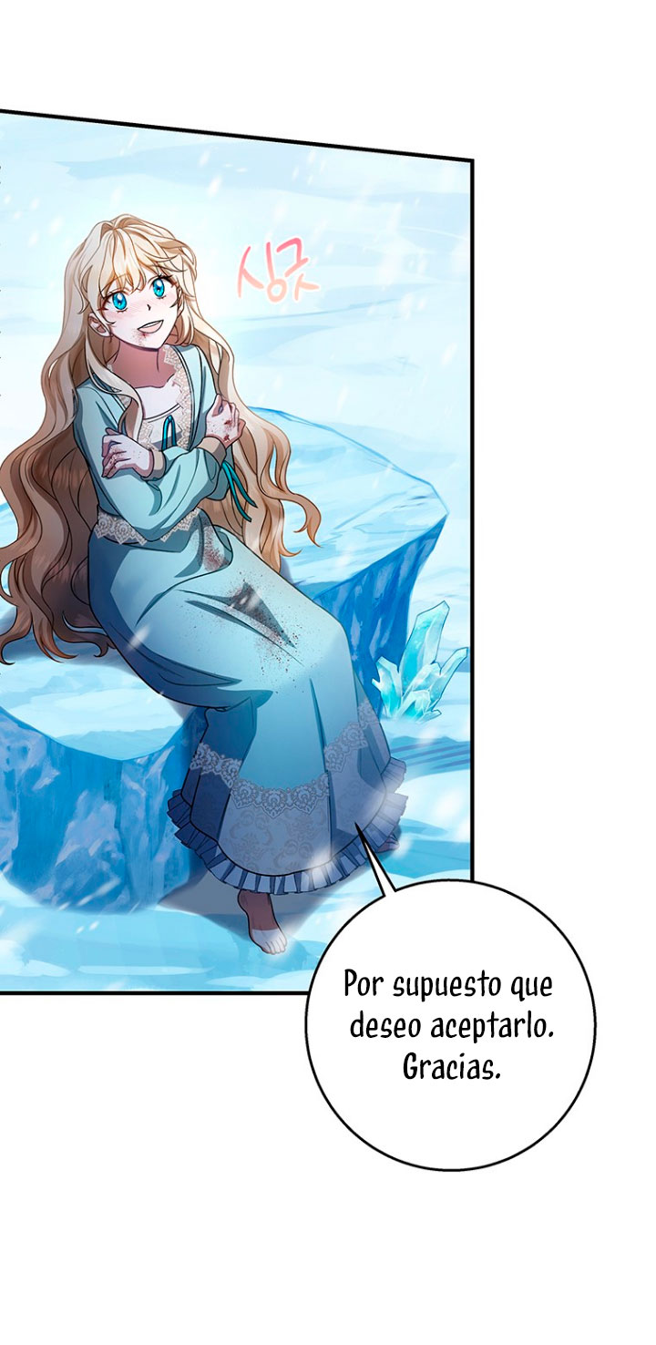 Estoy destinada a convertirme en la salvadora del protagonista Capítulo 28 - Página 42