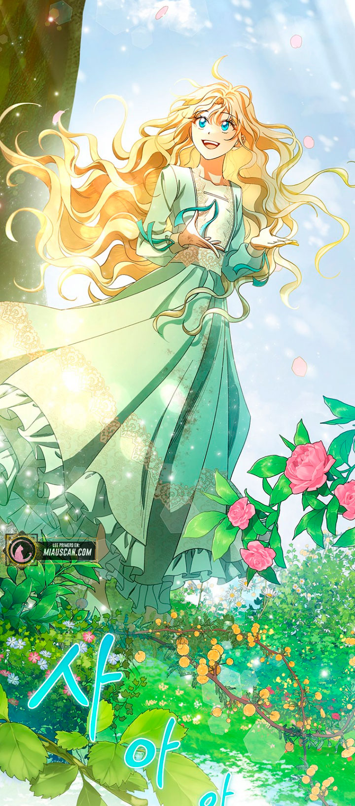 Estoy destinada a convertirme en la salvadora del protagonista Capítulo 28 - Página 45