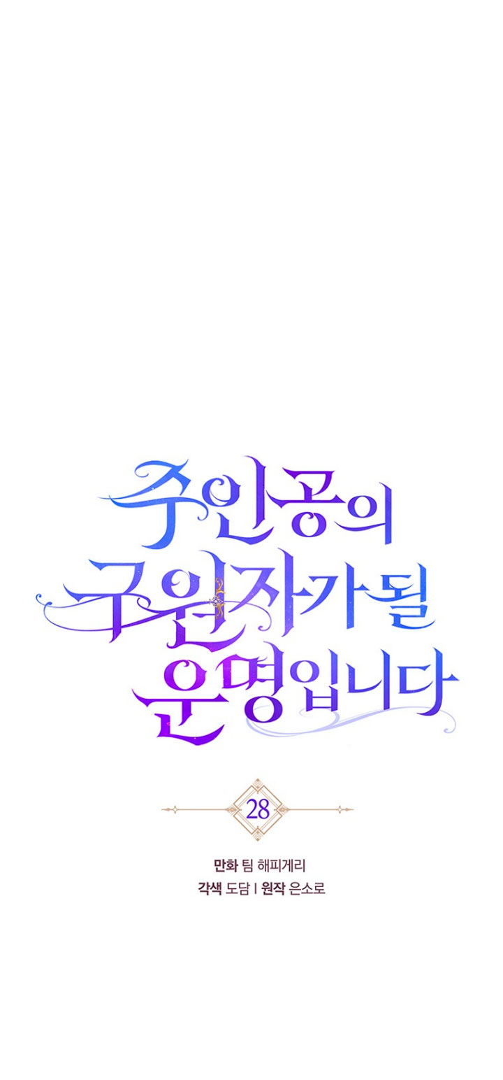 Estoy destinada a convertirme en la salvadora del protagonista Capítulo 28 - Página 5