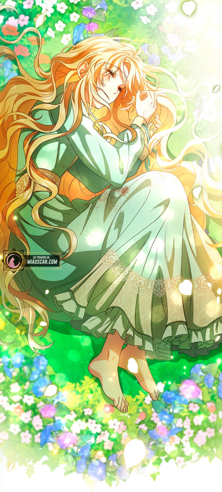 Estoy destinada a convertirme en la salvadora del protagonista Capítulo 28 - Página 52