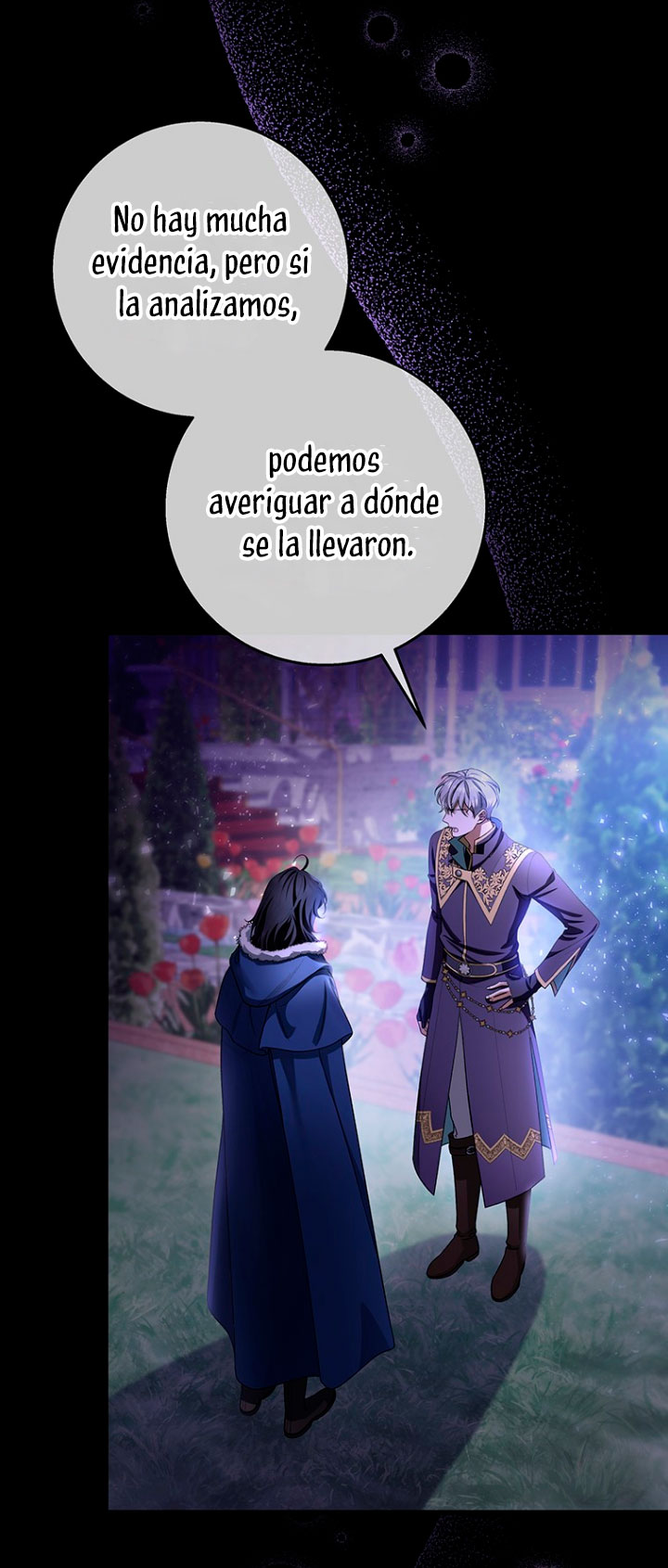 Estoy destinada a convertirme en la salvadora del protagonista Capítulo 28 - Página 61