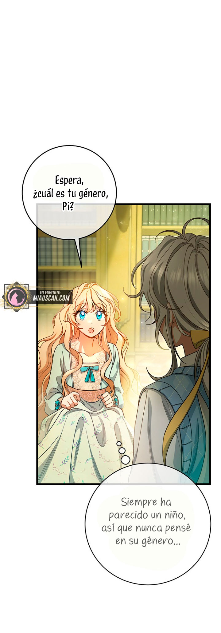 Estoy destinada a convertirme en la salvadora del protagonista Capítulo 29 - Página 33