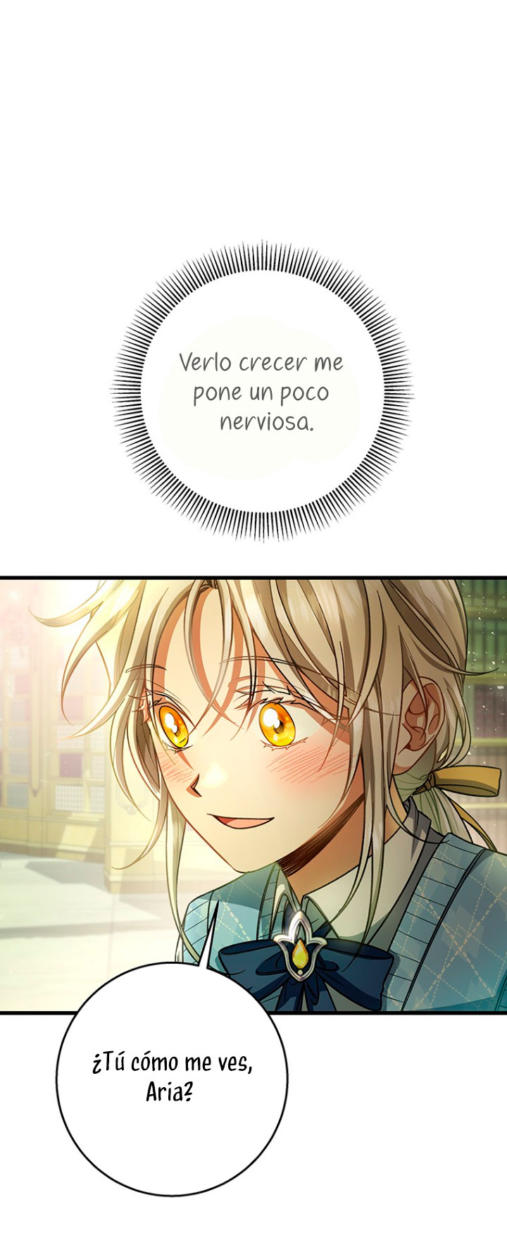 Estoy destinada a convertirme en la salvadora del protagonista Capítulo 29 - Página 34