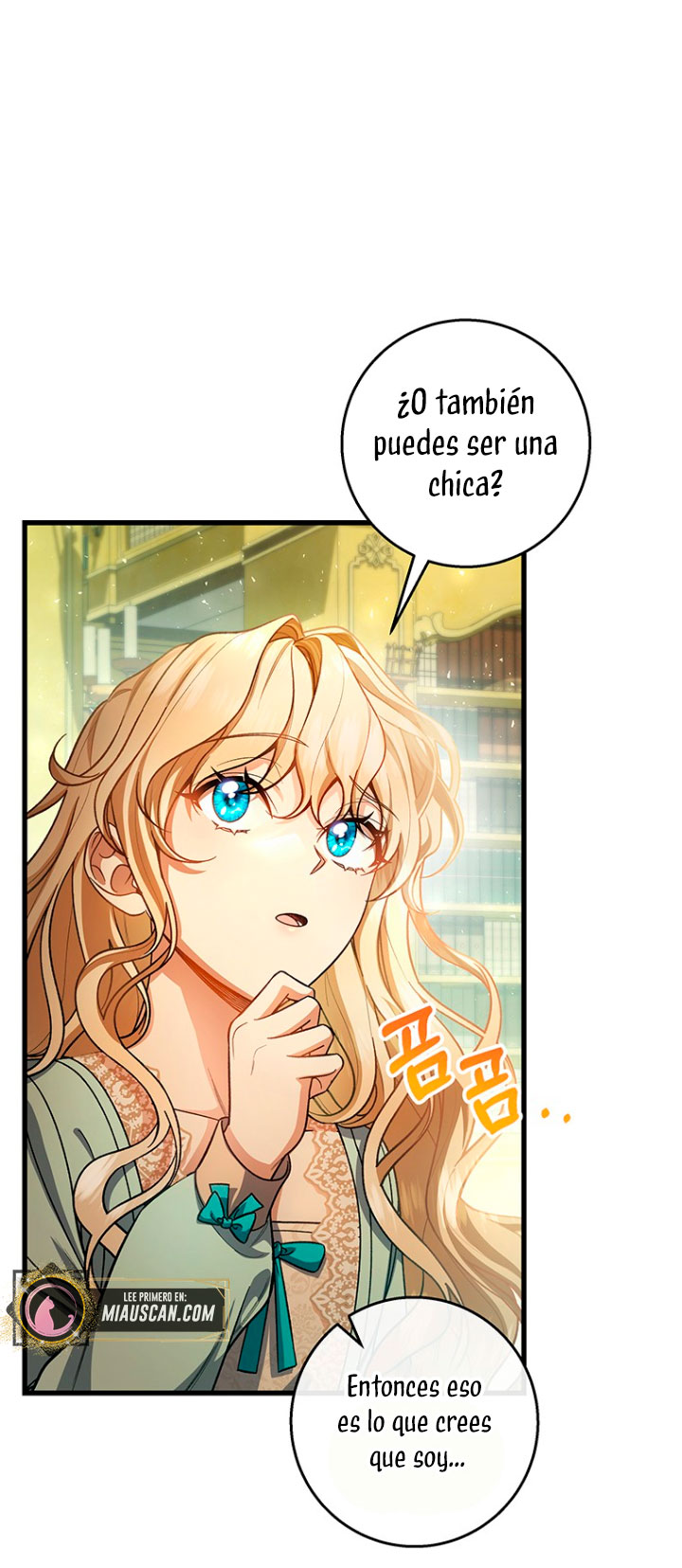 Estoy destinada a convertirme en la salvadora del protagonista Capítulo 29 - Página 35