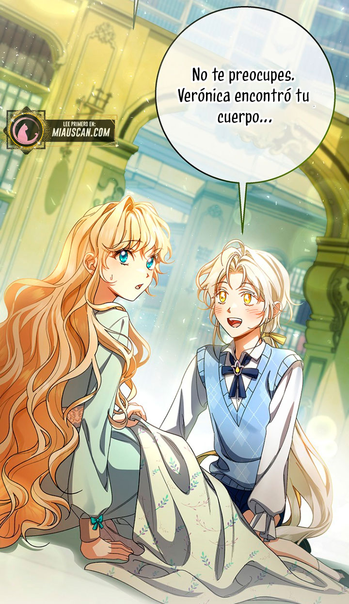 Estoy destinada a convertirme en la salvadora del protagonista Capítulo 29 - Página 43