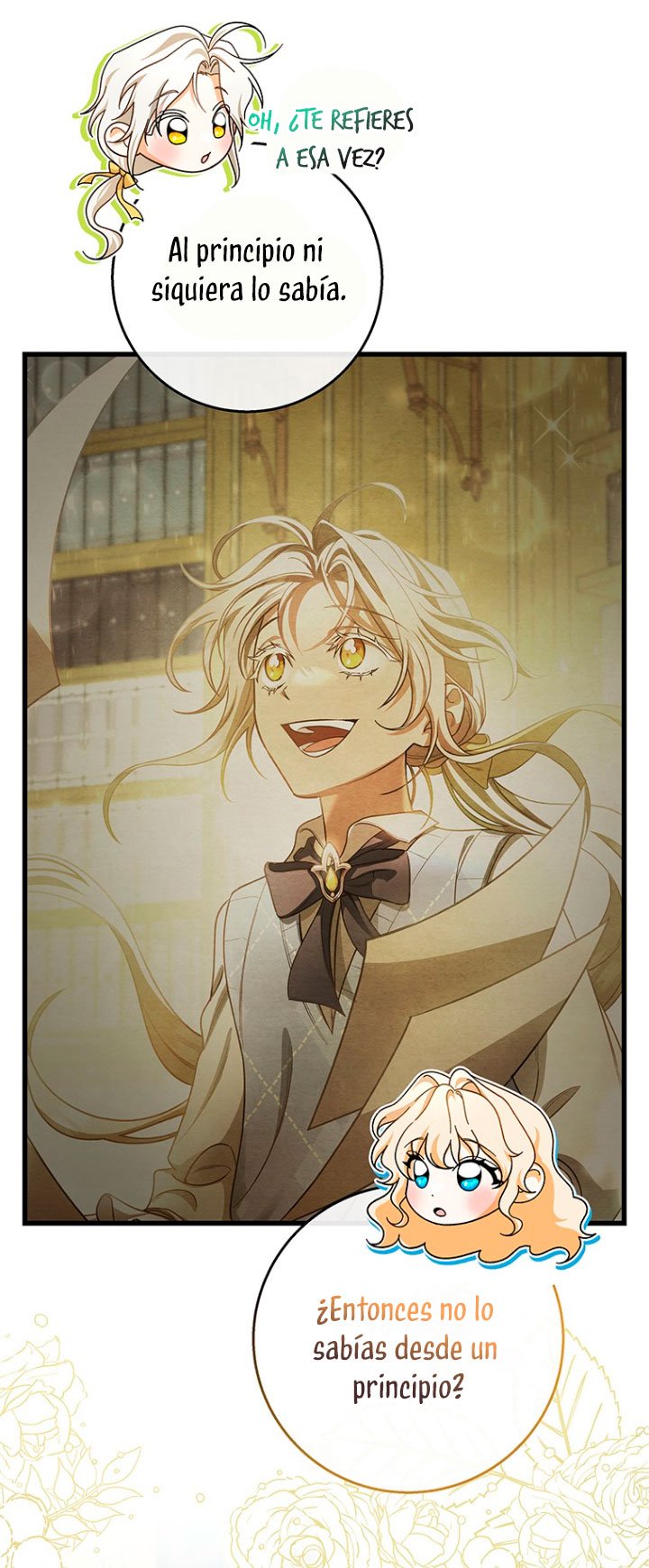 Estoy destinada a convertirme en la salvadora del protagonista Capítulo 29 - Página 49