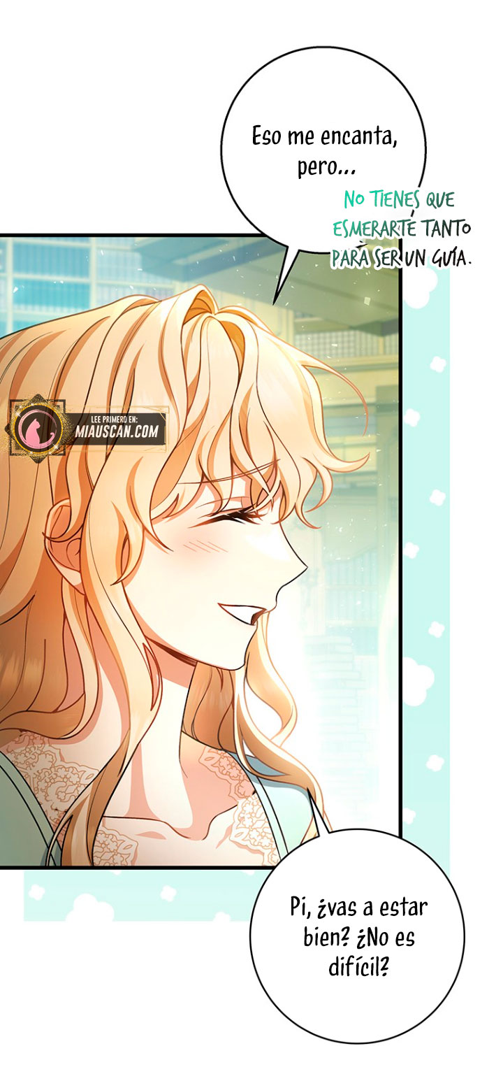 Estoy destinada a convertirme en la salvadora del protagonista Capítulo 29 - Página 54