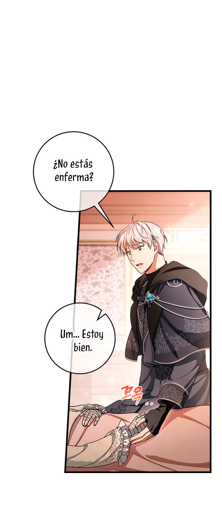 Estoy destinada a convertirme en la salvadora del protagonista Capítulo 29 - Página 81