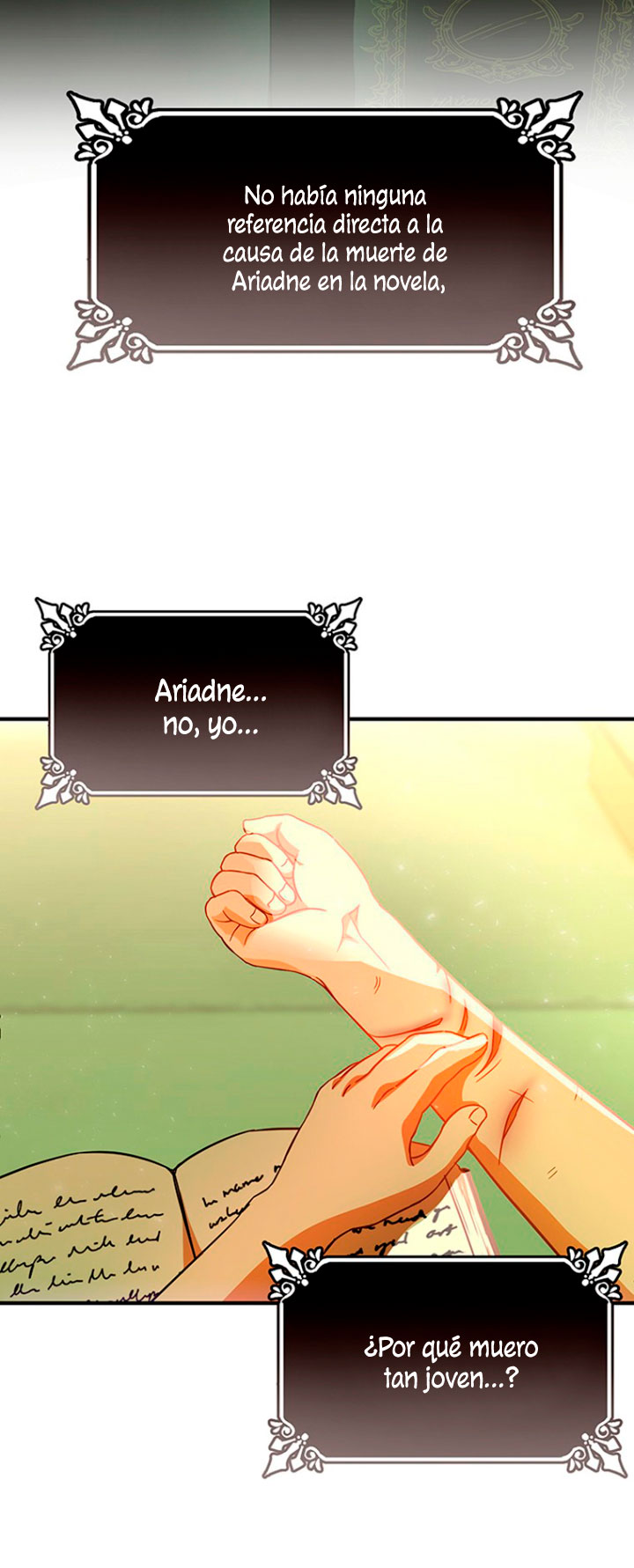 Estoy destinada a convertirme en la salvadora del protagonista Capítulo 3 - Página 21