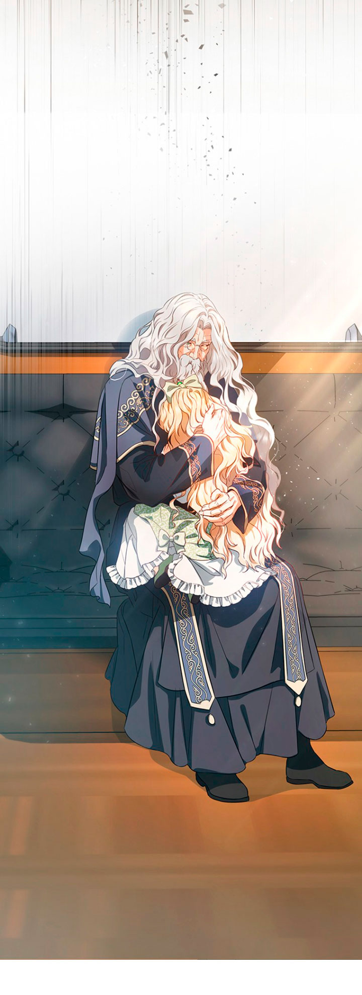 Estoy destinada a convertirme en la salvadora del protagonista Capítulo 3 - Página 37